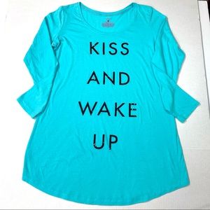 Victoria’s Secret Long Sleeve Pajama Shirt Sz XL